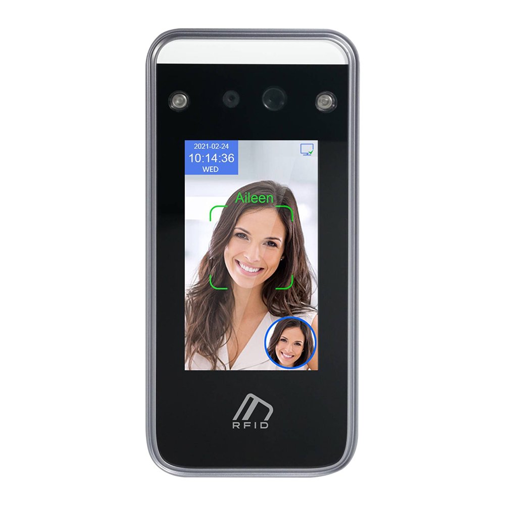 Wifi Free Web Desktop Time Biometric Attendance Mobile App Facial Access Control Model