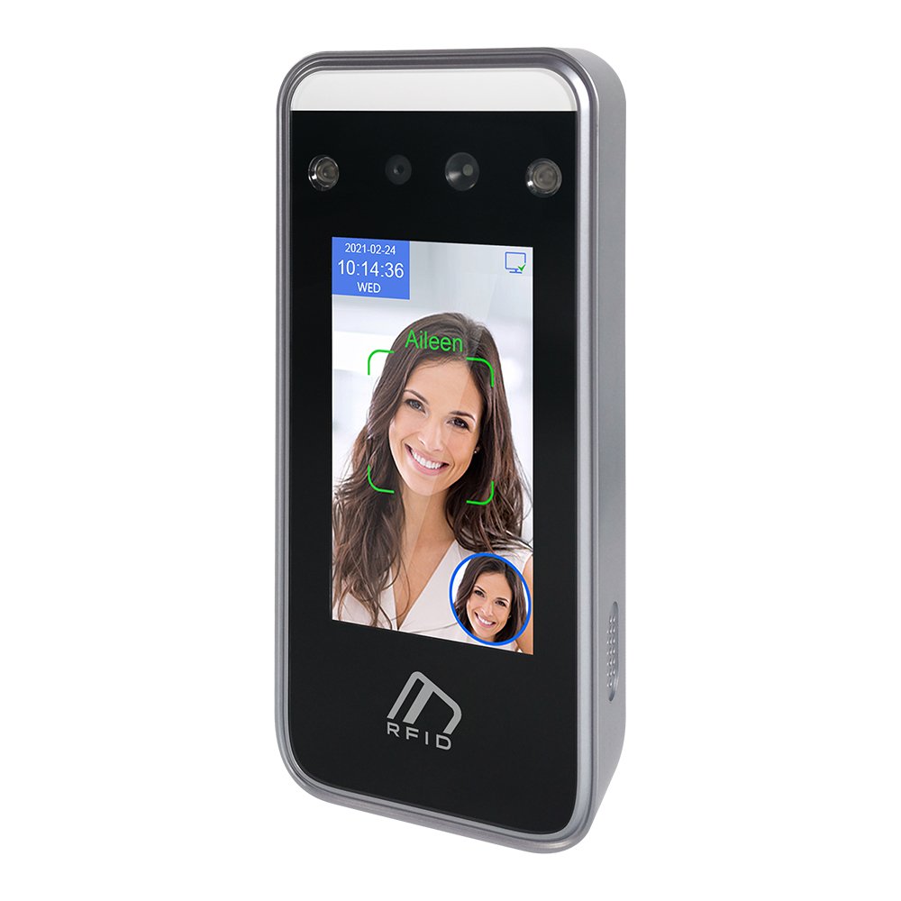 Wifi Free Web Desktop Time Biometric Attendance Mobile App Facial Access Control Model