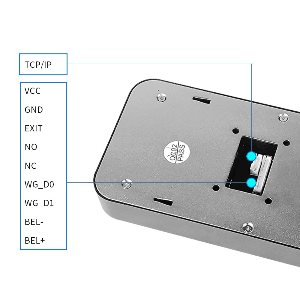 Wifi Free Web Desktop Time Biometric Attendance Mobile App Facial Access Control Model