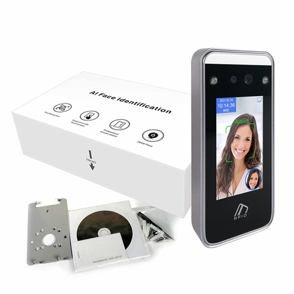 Wifi Free Web Desktop Time Biometric Attendance Mobile App Facial Access Control Model