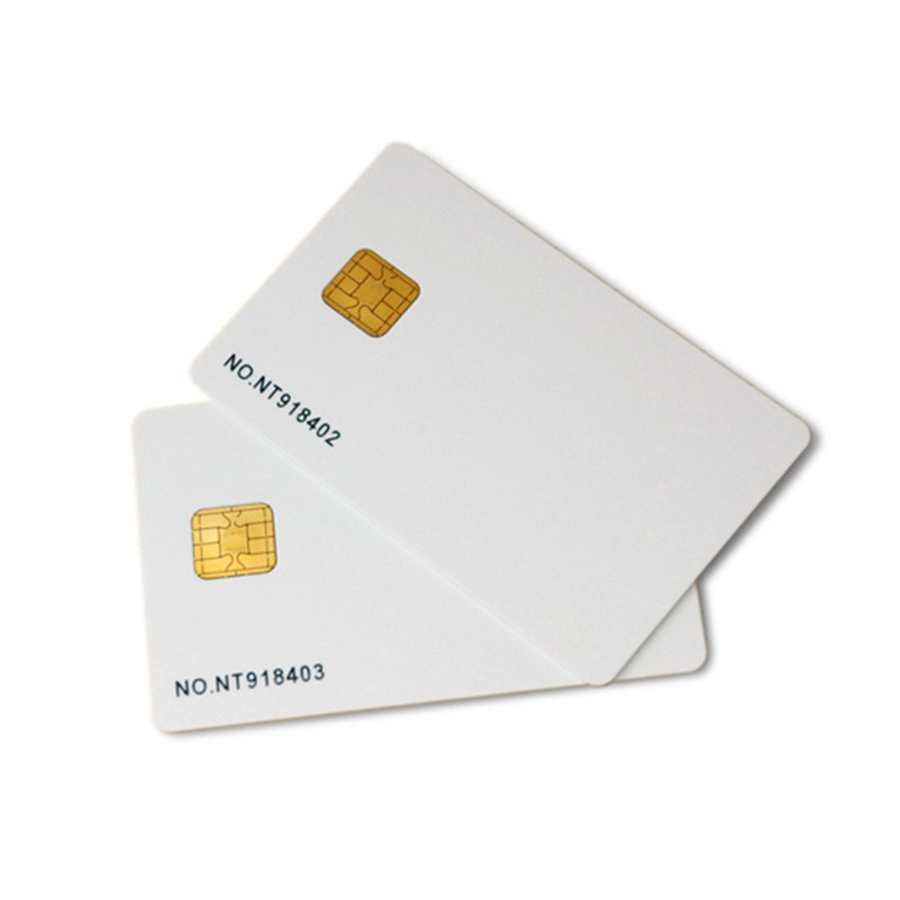 J2A040 Chip JAVA JCOP Cards w/ HiCo 2 Track Mag Stripe jcop chip card
