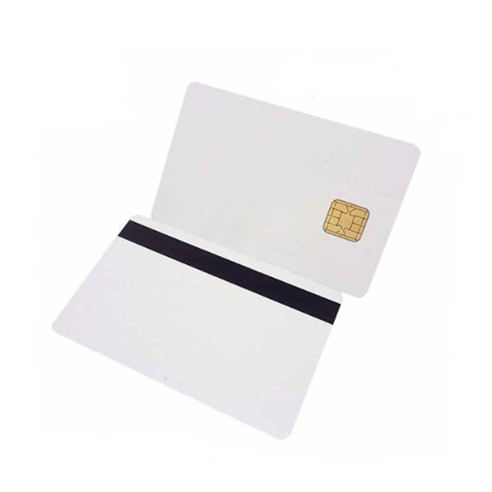 J2A040 Chip JAVA JCOP Cards w/ HiCo 2 Track Mag Stripe jcop chip card