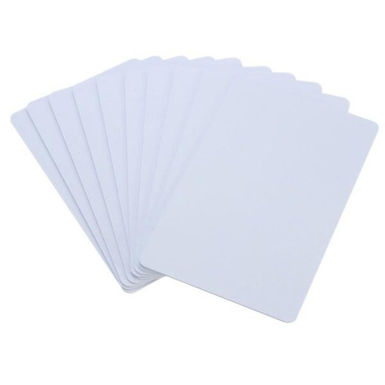 S50 Smart Business RFID Card Customizable Full Color Offset Printed Plastic Card 13.56MHz 125kHz Magnetic Stripe