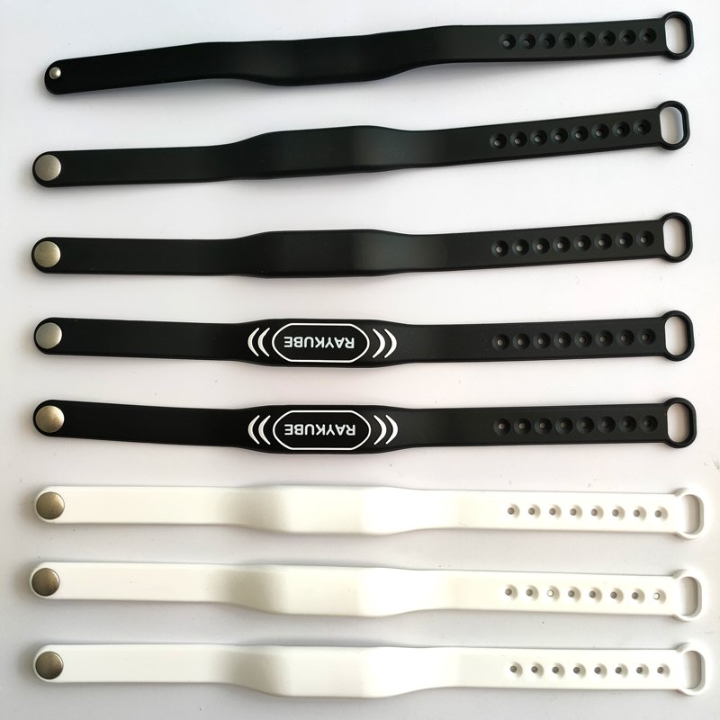 Customized wrist band Silicone bracelet wristbands nfc bracelet rfid wristband