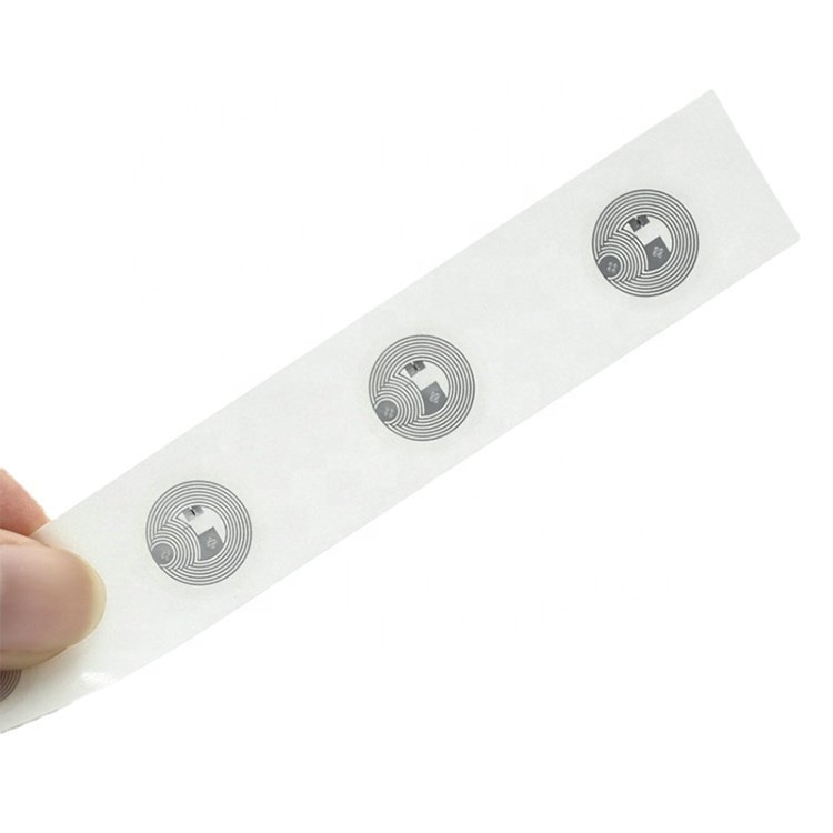 RFID tag 13.56mhz blank nfc smart chips tag nfc sticker
