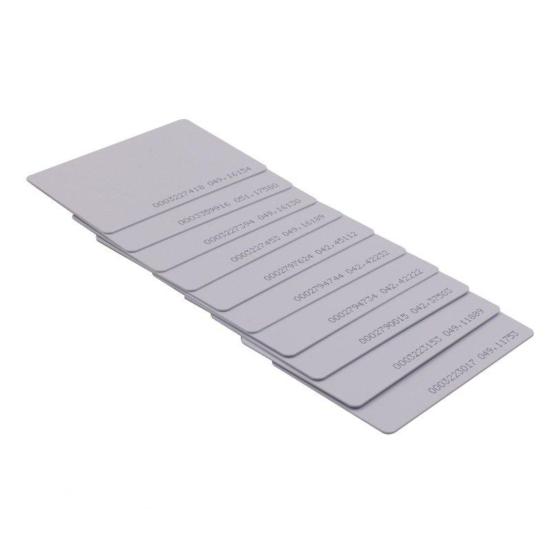 TK4100 125KHz Access control card With printable rfid smart card attendance system