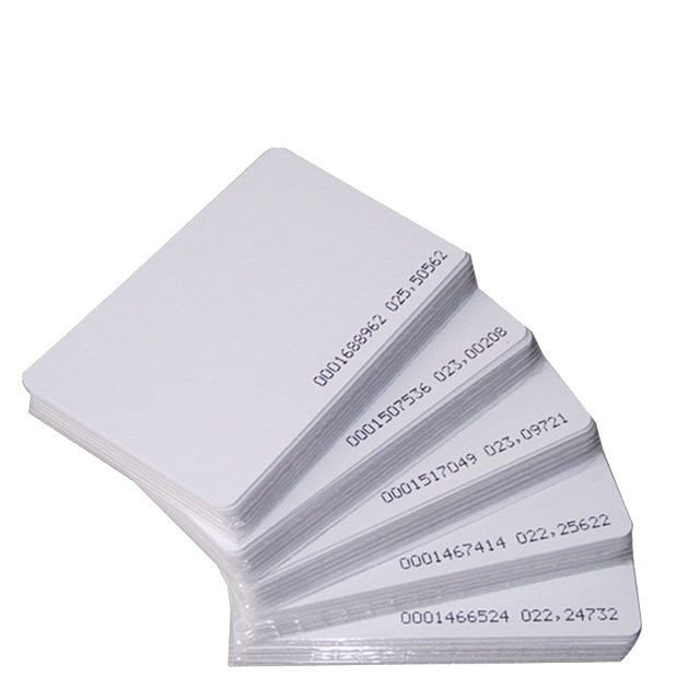 TK4100 125KHz Access control card With printable rfid smart card attendance system