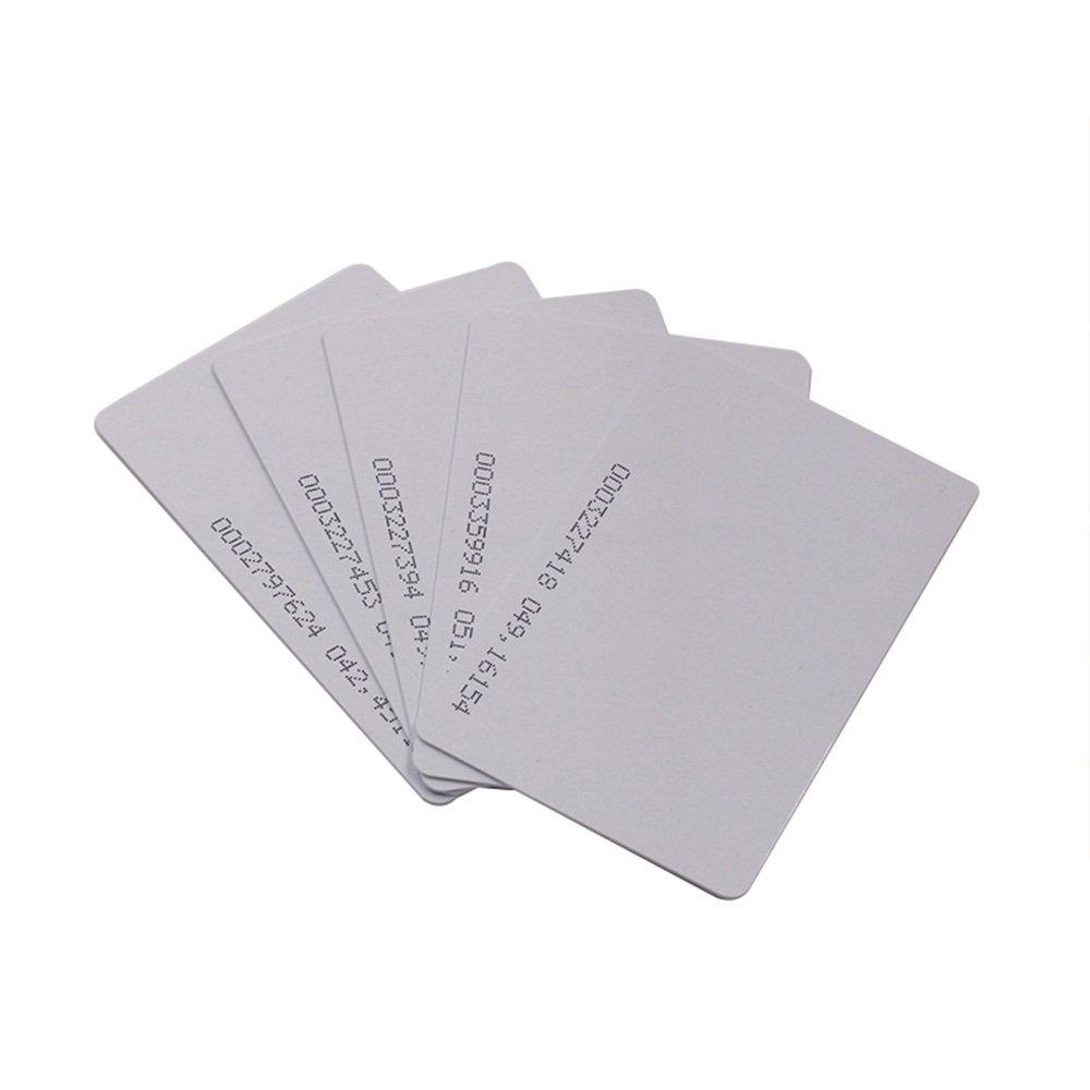 TK4100 125KHz Access control card With printable rfid smart card attendance system