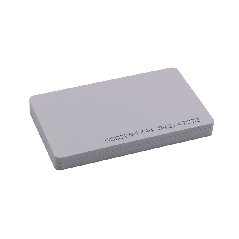 TK4100 125KHz Access control card With printable rfid smart card attendance system