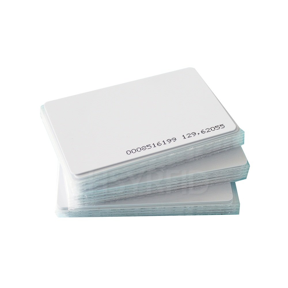 TK4100 125KHz Access control card With printable rfid smart card attendance system