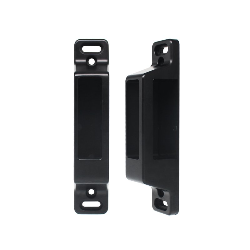 Outside Wireless Door Lock Kit RFID Keypad Access Control System with Remote Transmitter Security Rim Lock