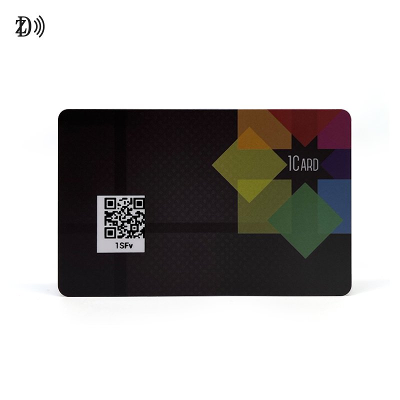 Business Gift Card Factory RFID PVC Card ICODE SLIX 13.56MHz Custom Logo Printing NFC RFID Card