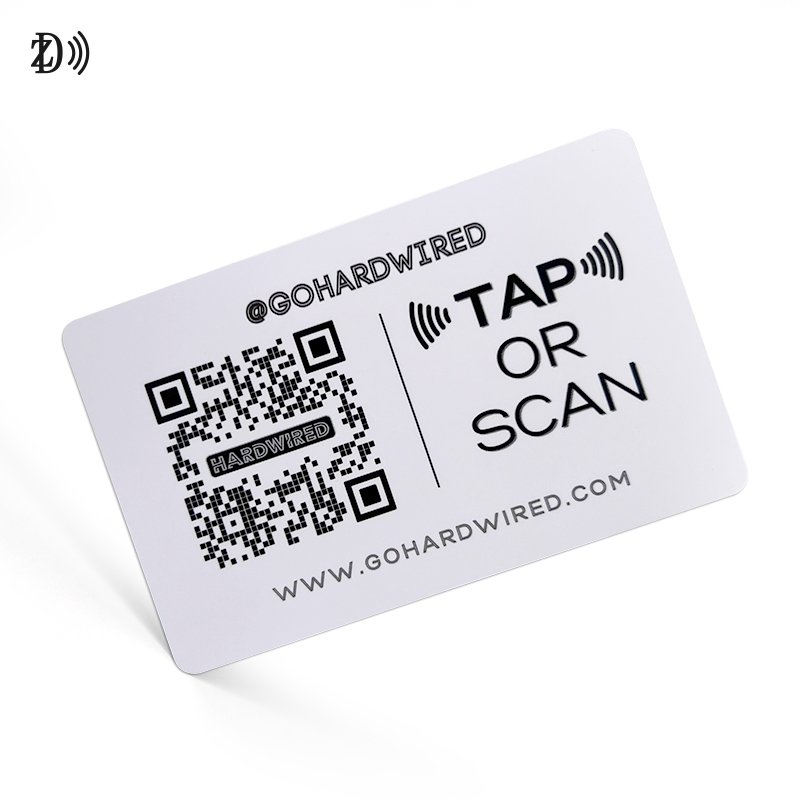 Business Gift Card Factory RFID PVC Card ICODE SLIX 13.56MHz Custom Logo Printing NFC RFID Card