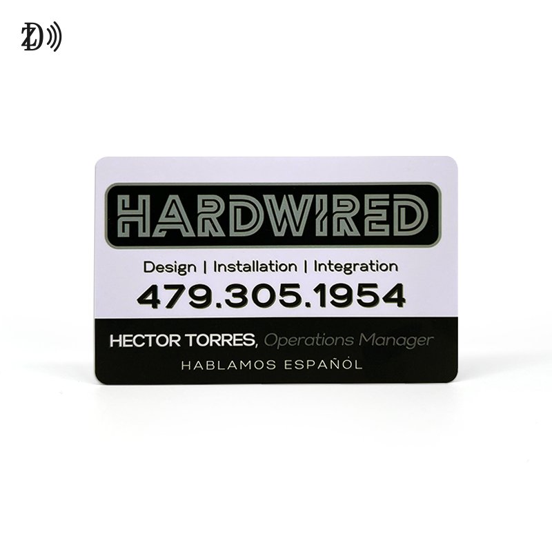 Business Gift Card Factory RFID PVC Card ICODE SLIX 13.56MHz Custom Logo Printing NFC RFID Card