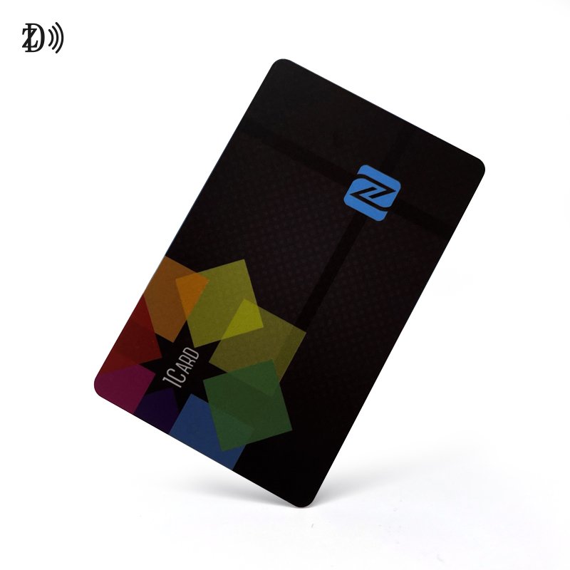 Business Gift Card Factory RFID PVC Card ICODE SLIX 13.56MHz Custom Logo Printing NFC RFID Card