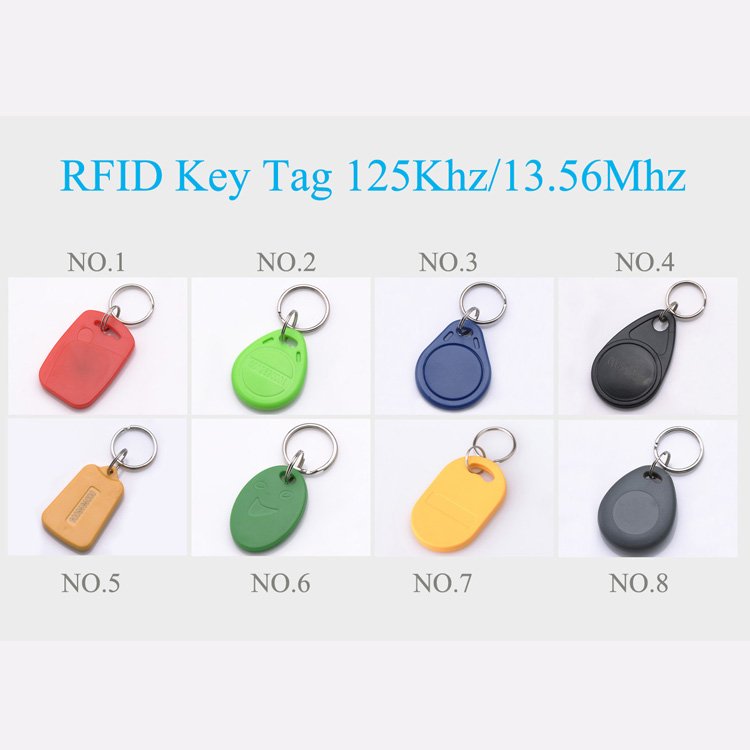 13.56Mhz RFID keyfob for access control system