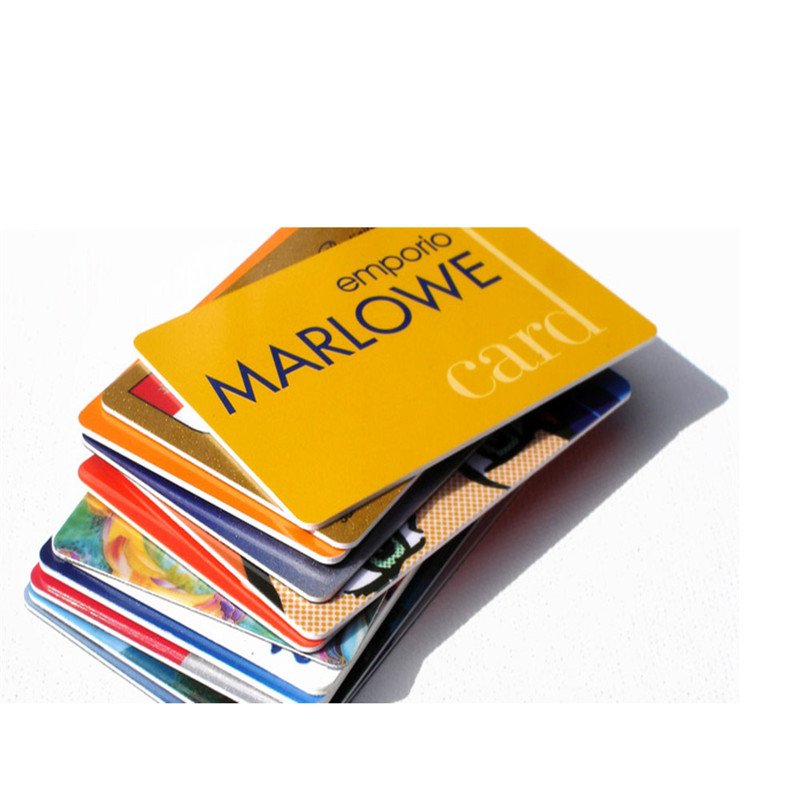 Hi-Quality customized pvc card 13.56MHz NXP MIFARE Ultralight C pvc printing rfid card