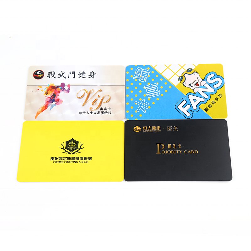 Customizable RFID 13.56MHz high-frequency NFC access card hotel room card