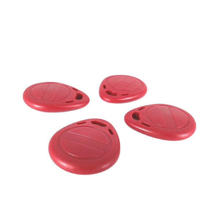 RFID access control card nfc mifare1k desfireEV1EV2 2V3 2k/ 4k /8k rfid keychain 13.56 mhz high quality nfc tag keychain