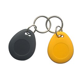 NFC Keychain access control cards rfid keyfob Chip Rfid keyfob NFC Rfid TAG Chip KEY FO8 keychain