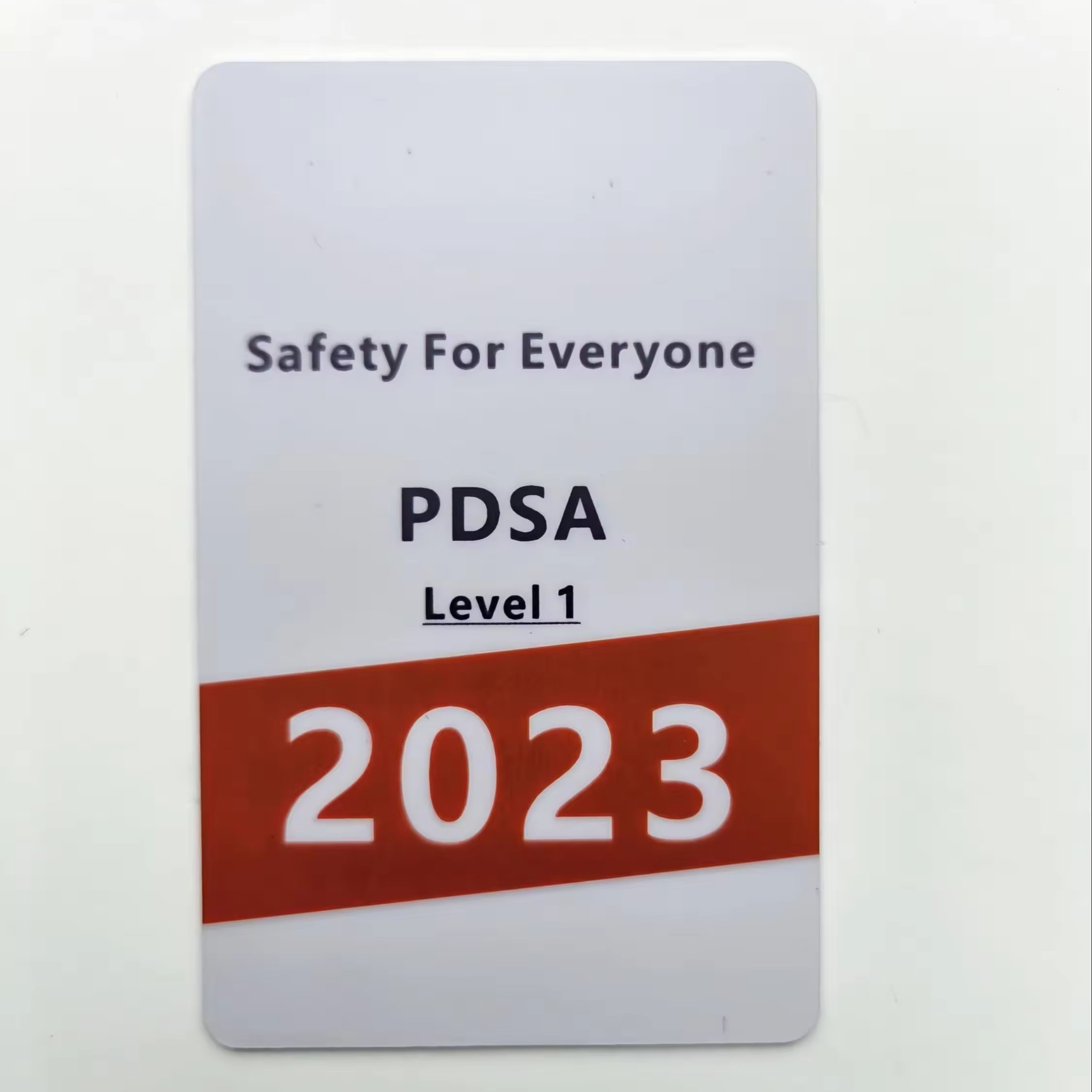 Plastic Photo RFID NFC Pvc Hanging ID Card Digital Identification business cards Employee Card for access control