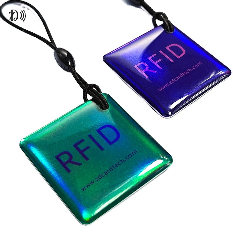Gift Custom Souvenirs RFID Epoxy Gift Card MIFRE Classic EV1 1K 13.56MHz RFID Access Control Tag