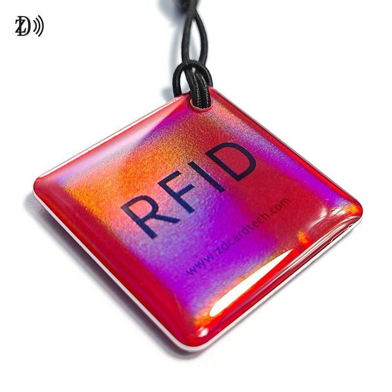 Gift Custom Souvenirs RFID Epoxy Gift Card MIFRE Classic EV1 1K 13.56MHz RFID Access Control Tag