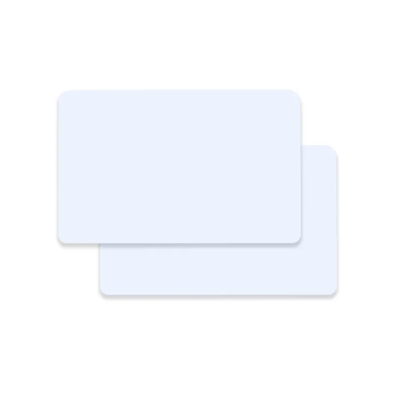 LF125KHz RFID NFC Card 13.56Mhz UHF 860-914MHz Chip Inkjet-Coated PVC Metal Silicone PET Card with Waterproof Feature