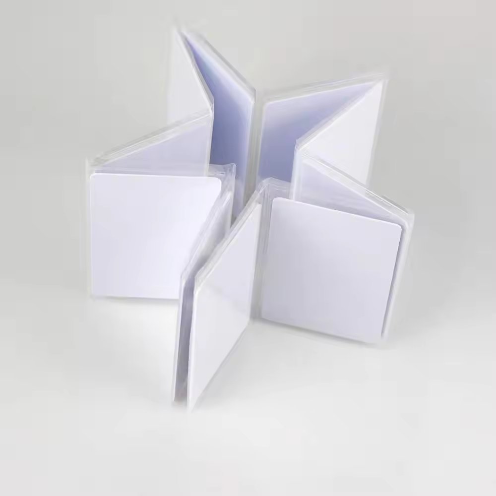 LF125KHz RFID NFC Card 13.56Mhz UHF 860-914MHz Chip Inkjet-Coated PVC Metal Silicone PET Card with Waterproof Feature