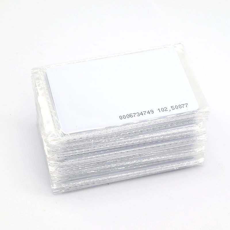 Free Sample Customized Printing Access Control Cards Ultralight EV1 Hotel Key Cards