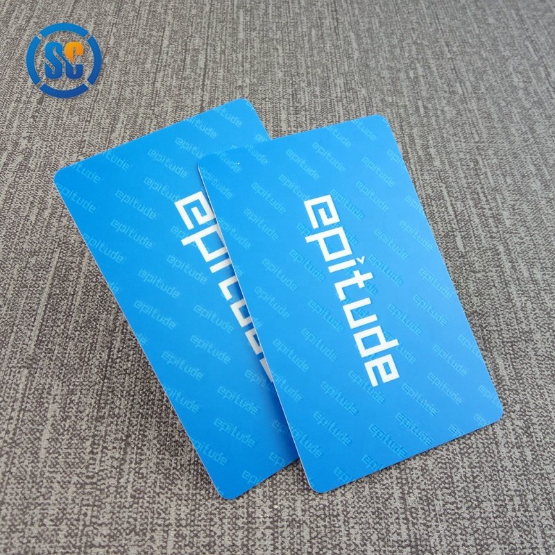 Read Write RFID Card Custom Smart NFC 1K 13.56Mhz RFID blank PVC Card quality wholesale have in stock