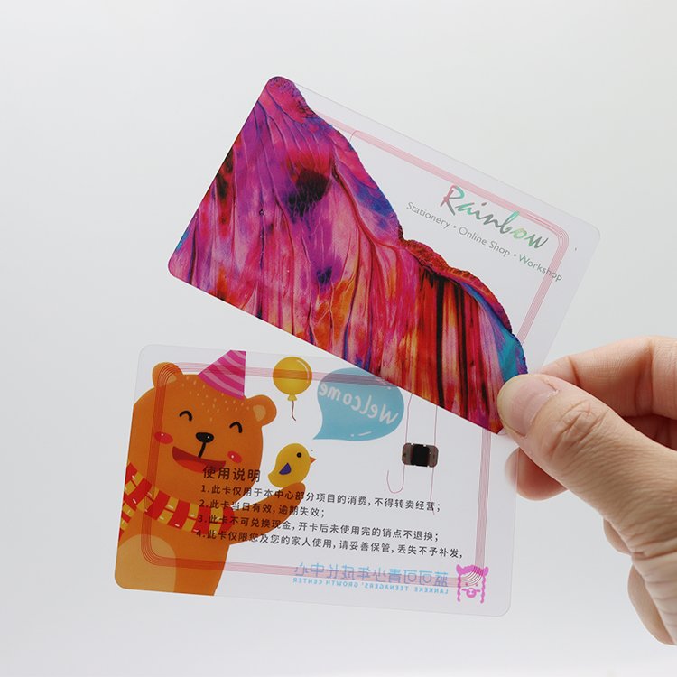 Factory Customized Plastic Gift CardS With Barcode /QR code Sales Customized Promotion Cheap Cards