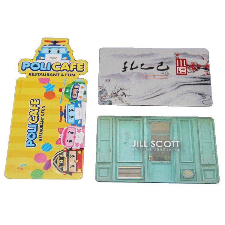 Factory Customized Plastic Gift CardS With Barcode /QR code Sales Customized Promotion Cheap Cards