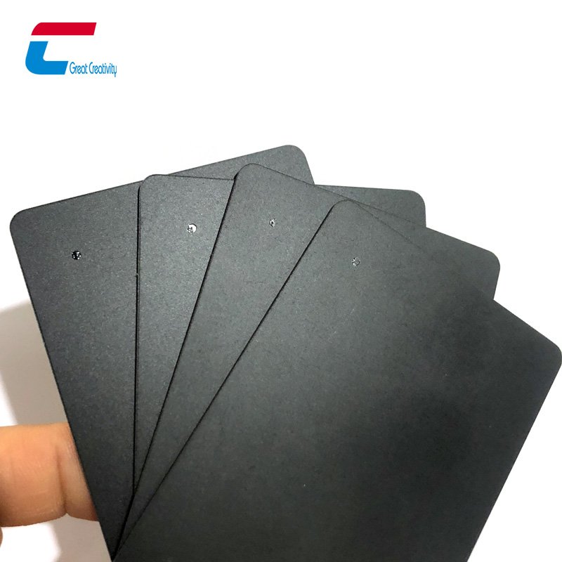 Read Flashing different colors NTAG213 led nfc card digital business card led