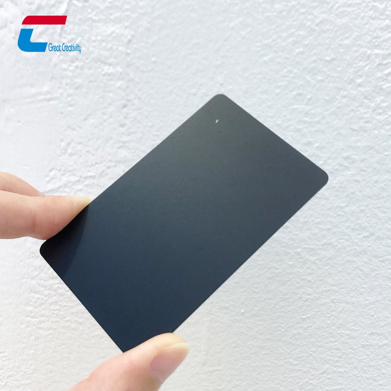 Read Flashing different colors NTAG213 led nfc card digital business card led