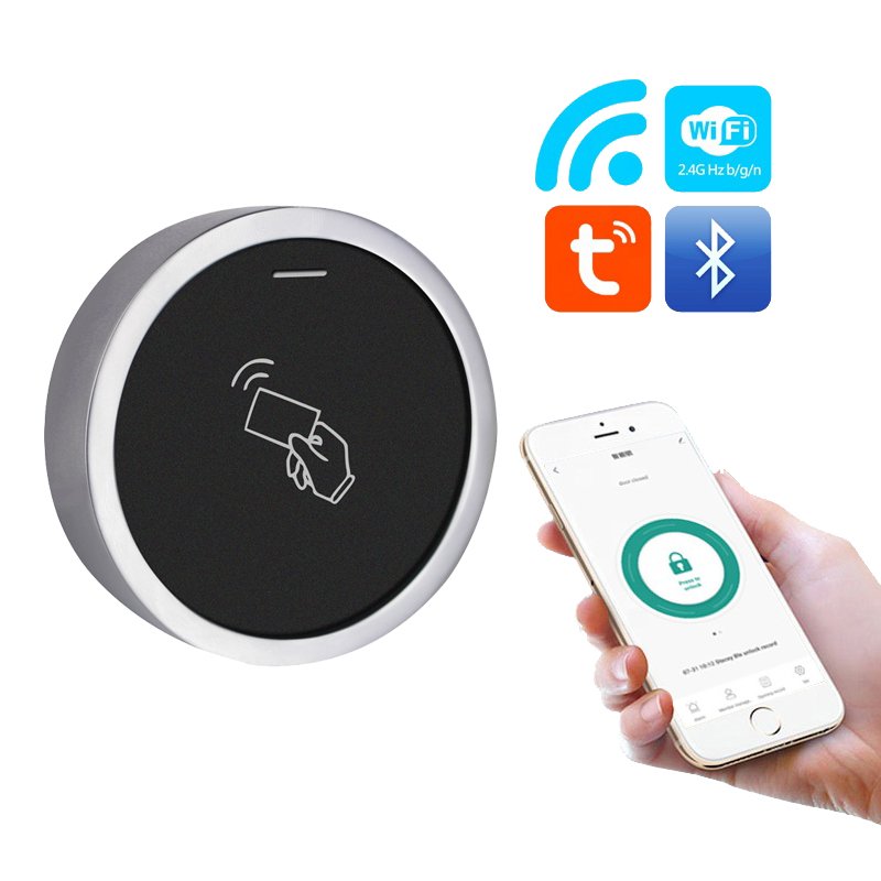 Secukey Economic Standalone S7-BT Smart Tuya Bluetooth Mini Metal 125KHz EM/ID Card RFID Reader Waterproof Door Access Control