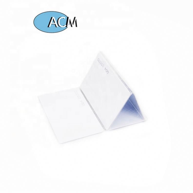 Wholesale Access Control 125Khz ID PVC Blank Smart Card 13.56Mh Proximity RFID Card