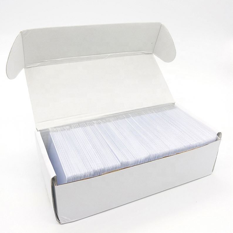 Wholesale Access Control 125Khz ID PVC Blank Smart Card 13.56Mh Proximity RFID Card