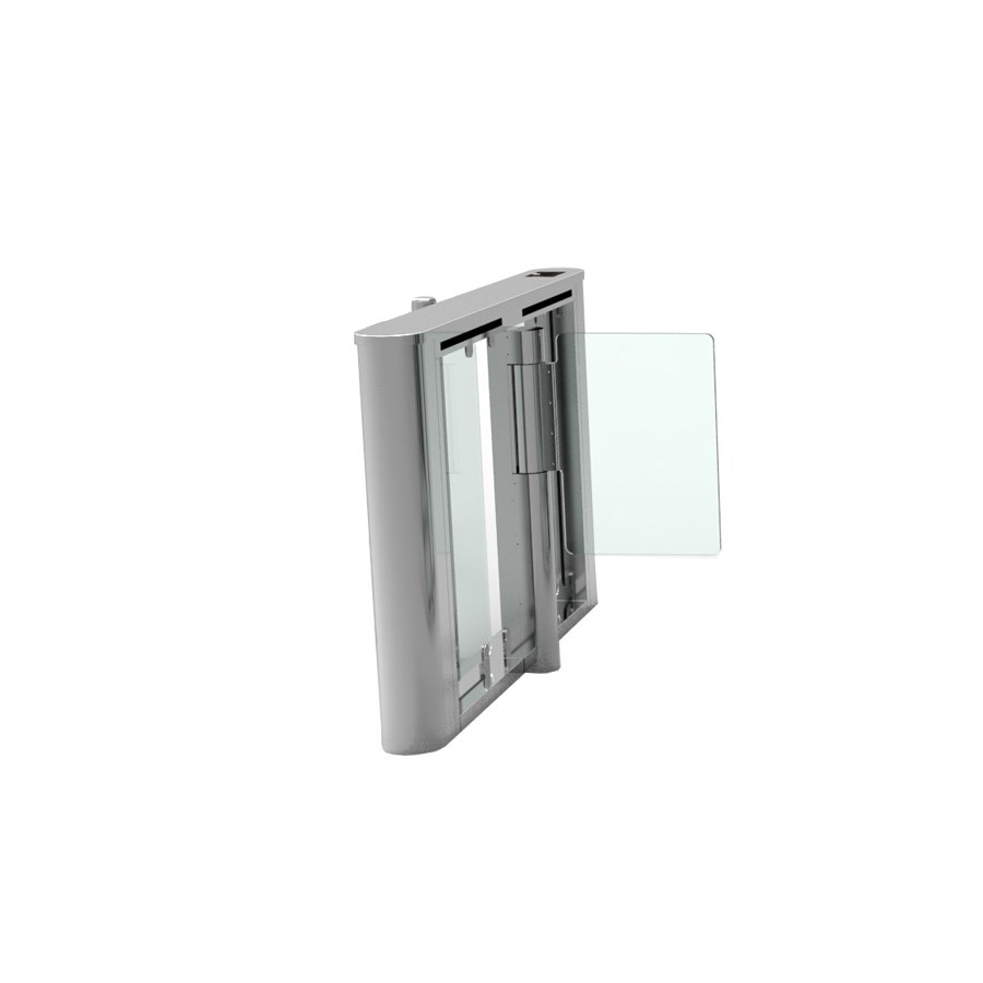 Custom Entrance Safety Access Control Fast Speed Turnstile Gate Manufacturer with facial recognition and QR code IC card