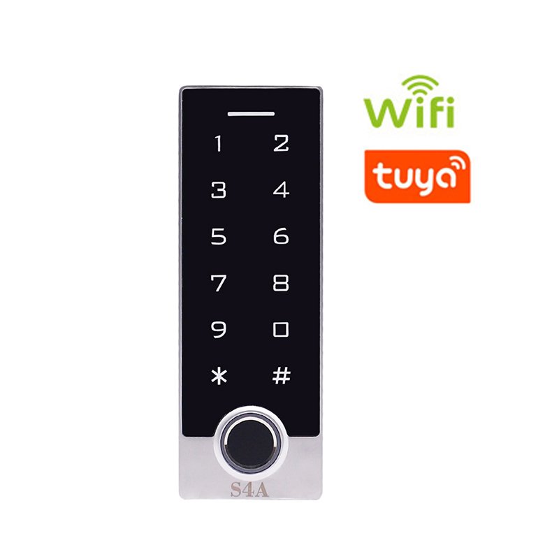 Goldbridge Tuya Wifi Smart Fingerprint Touch-Screen biometric access control