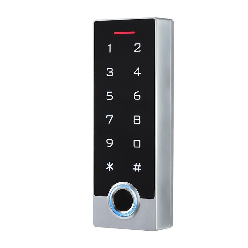Goldbridge Tuya Wifi Smart Fingerprint Touch-Screen biometric access control