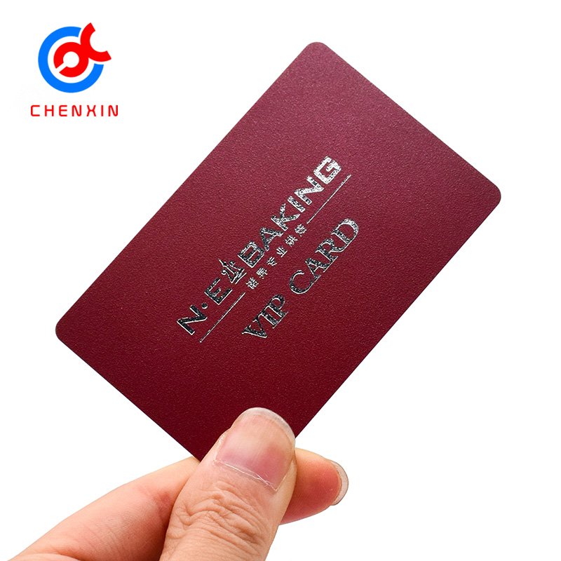 Factory Price For Sale NFC PVC Card With RFID Function For Promotion Card
