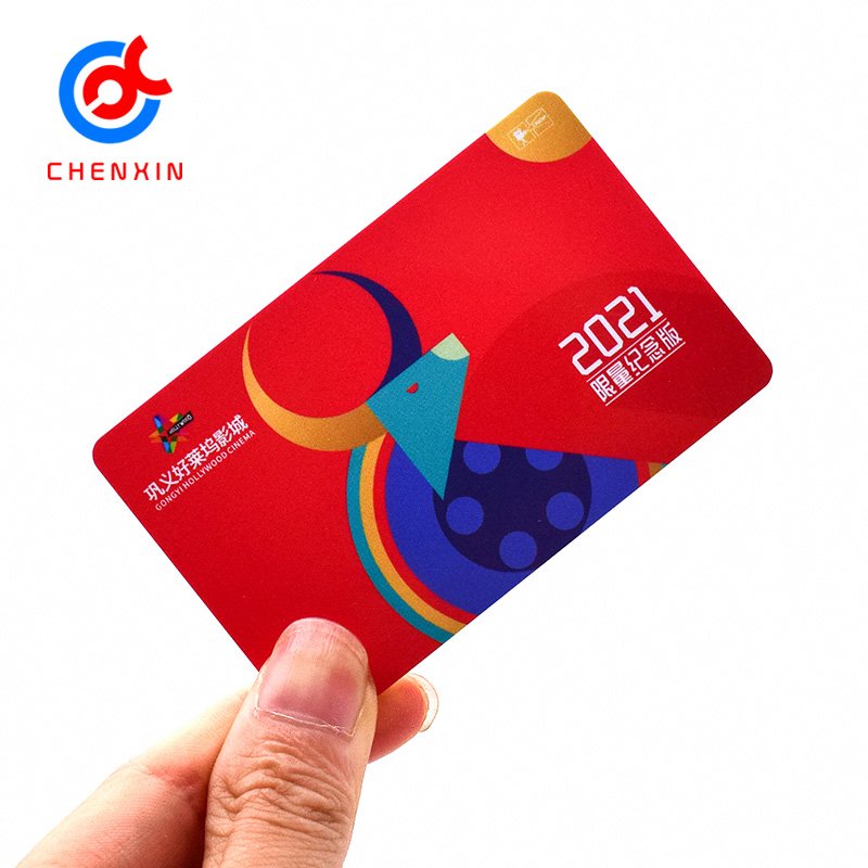 Factory Price For Sale NFC PVC Card With RFID Function For Promotion Card