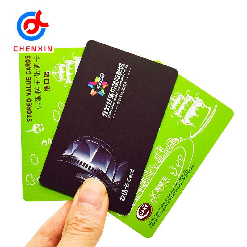 Factory Price For Sale NFC PVC Card With RFID Function For Promotion Card