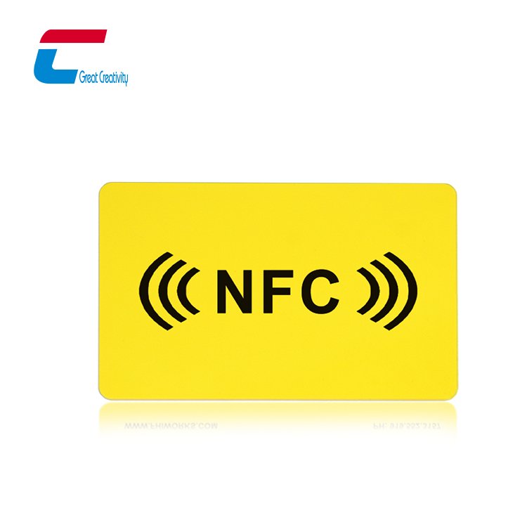 13.56Mhz RFID NFC MIFARE DESFire EV2 4K Rewritable Smart Cards Access Control Card