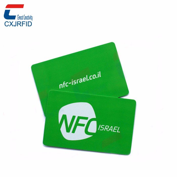 13.56Mhz RFID NFC MIFARE DESFire EV2 4K Rewritable Smart Cards Access Control Card