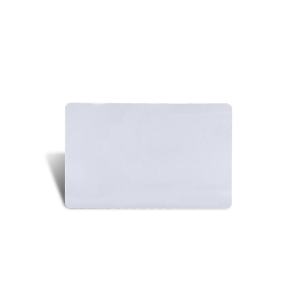 Rfid Card Thermal Overlay Printing Blank White F08 1K byte Chip Card For Hptel Door Lock Access Control