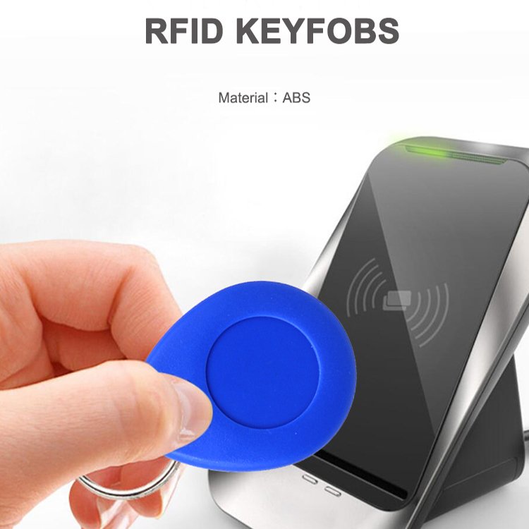 Proximity Writable Rewrite 125KHz RFID Keys Tags Access Card T5577 NFC Chip Key Chain