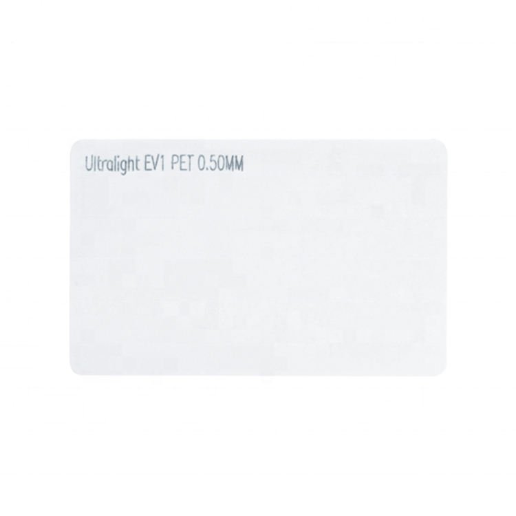 Cheap 125khz TK4100 Price Printable Blank Chip ID Card Maker White PVC Plastic door entry cards