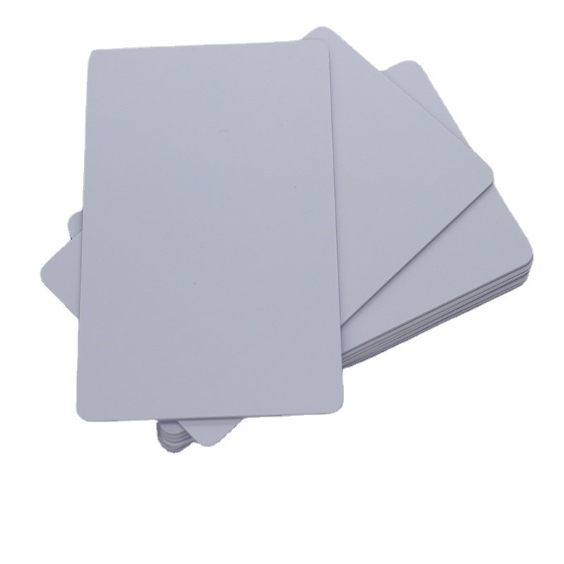 Custom NFC Business Card Printing Ntag213 PVC NFC Business Card NTAG215 for Social Media